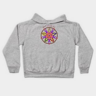 Goddess Blessed Be Kids Hoodie